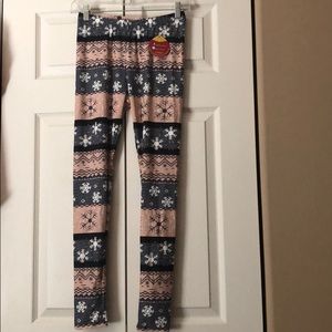 Just One Christmas leggings